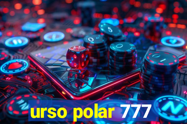 urso polar 777